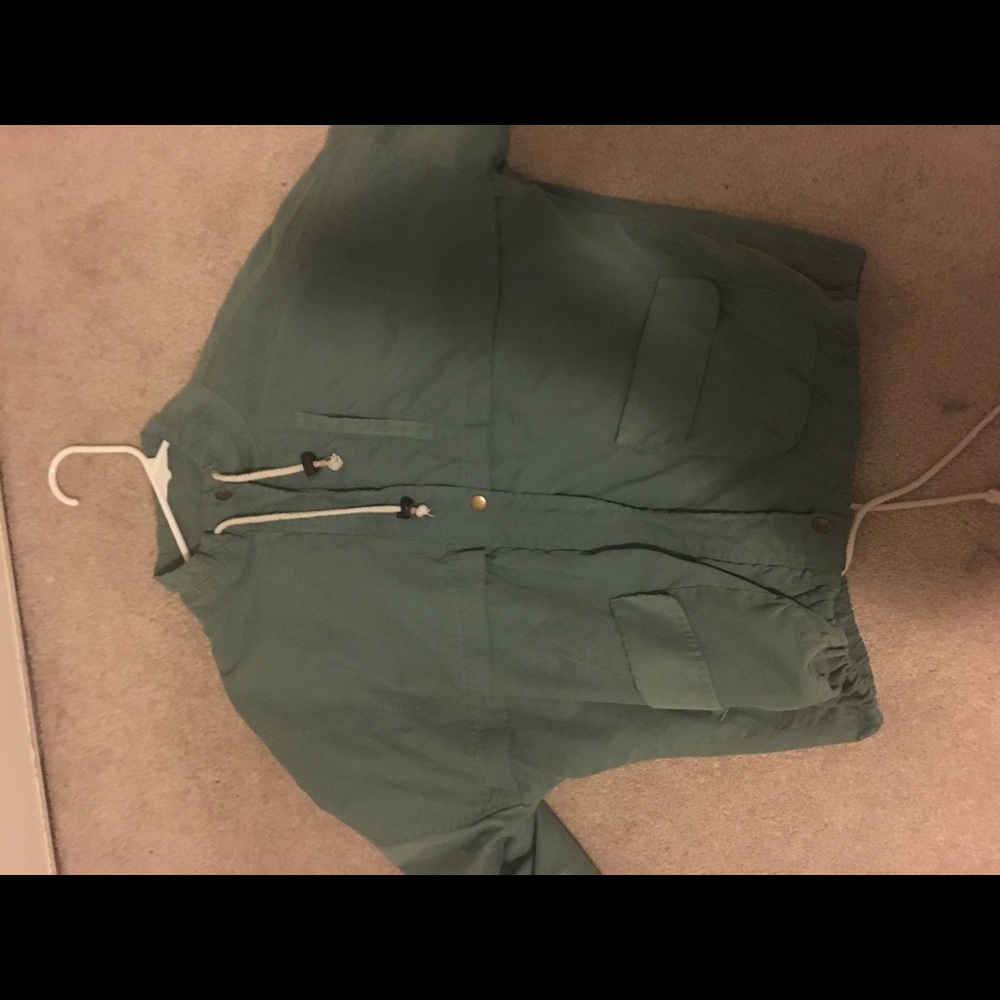 green life in progress jacket
